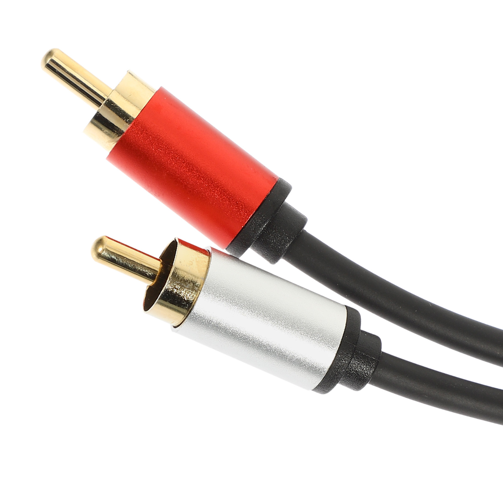 2Pcs Audio Cable Adapter to 3. - Home Cinema Speaker System recension och pris