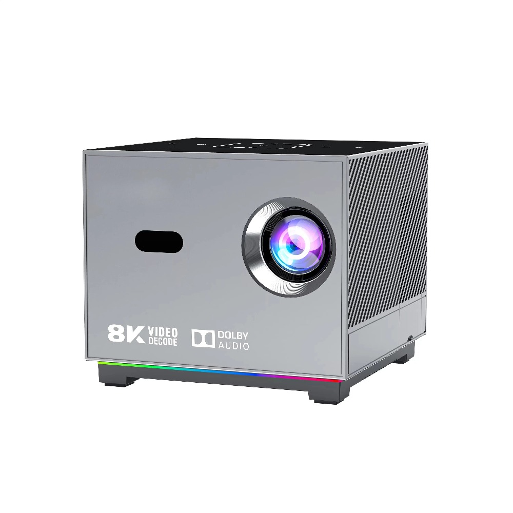 Mini LED Projector, Android 9  - Home Cinema Speaker System recension och pris