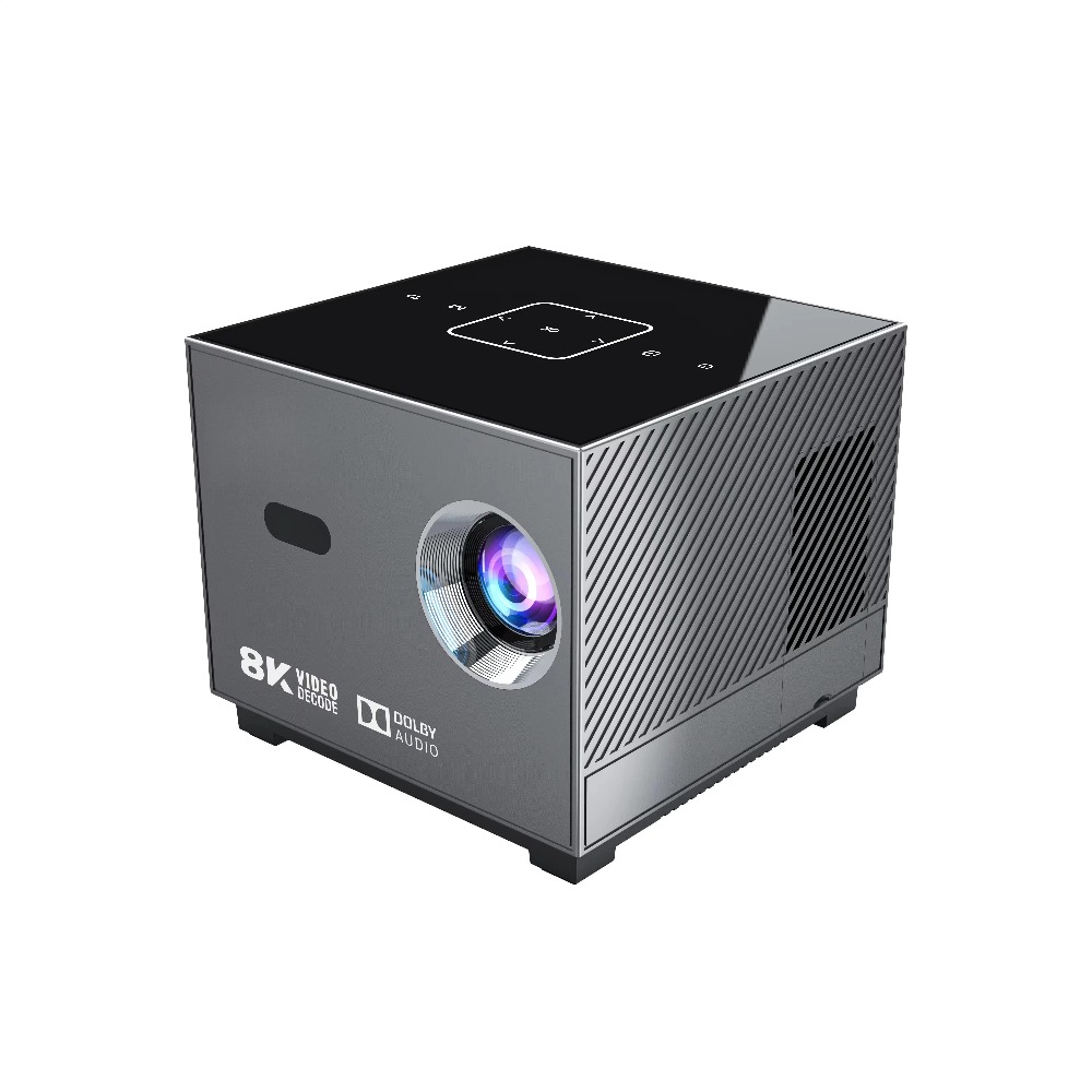 Mini LED Projector, Android 9  - Home Cinema Speaker System recension och pris