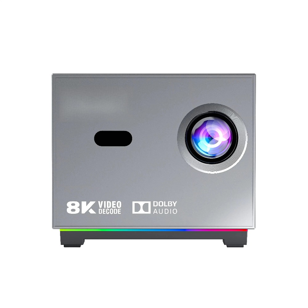 Mini LED Projector, Android 9  - Home Cinema Speaker System recension och pris