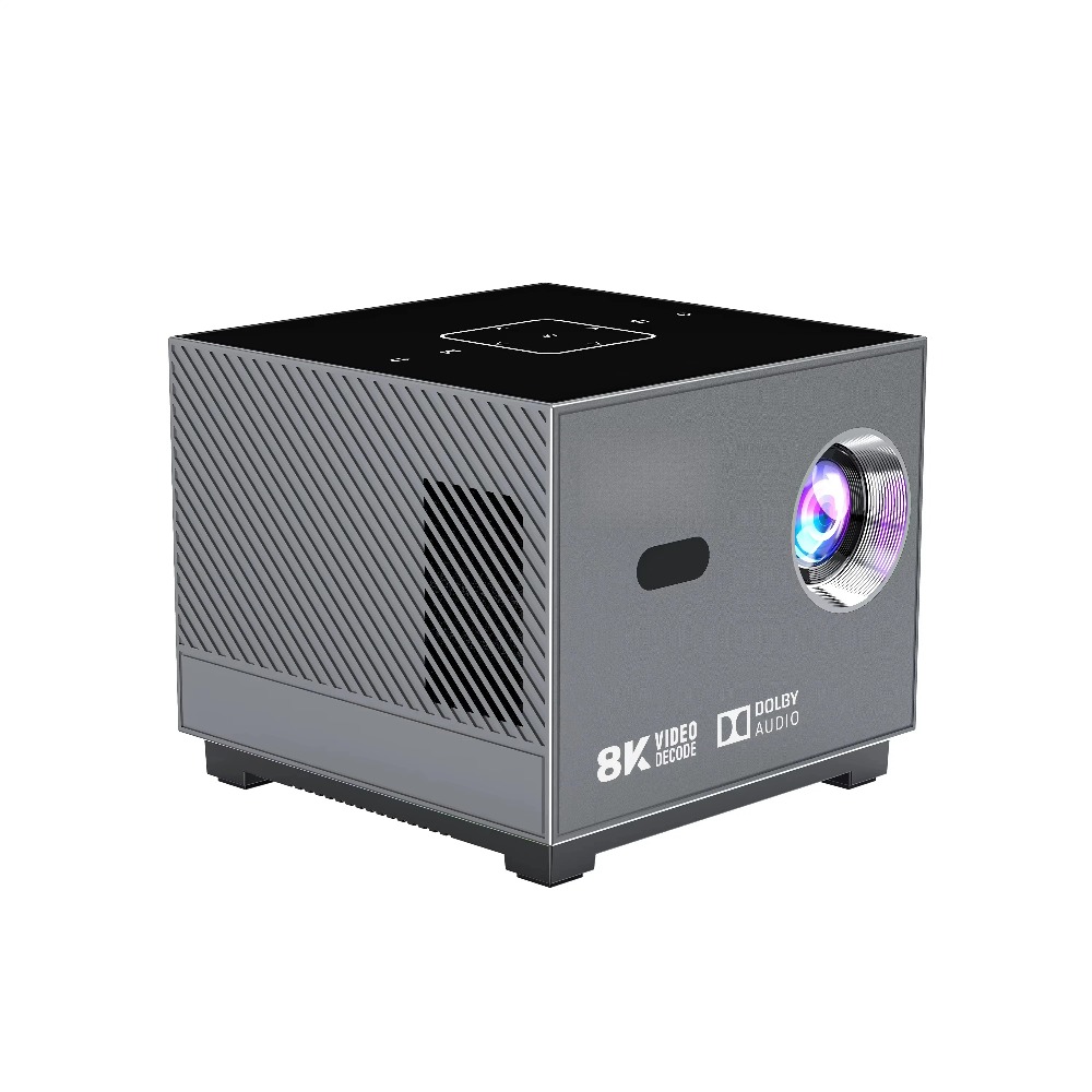 Mini LED Projector, Android 9  - Home Cinema Speaker System recension och pris
