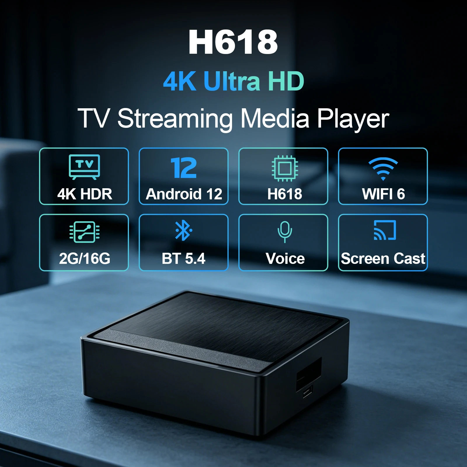 BOXPUT Lemon Mini TV Box Andro - Home Cinema Google recension och pris