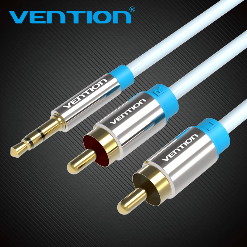 Vention RCA Cable 3.5 to 2rca  - Home Cinema Beamer recension och pris