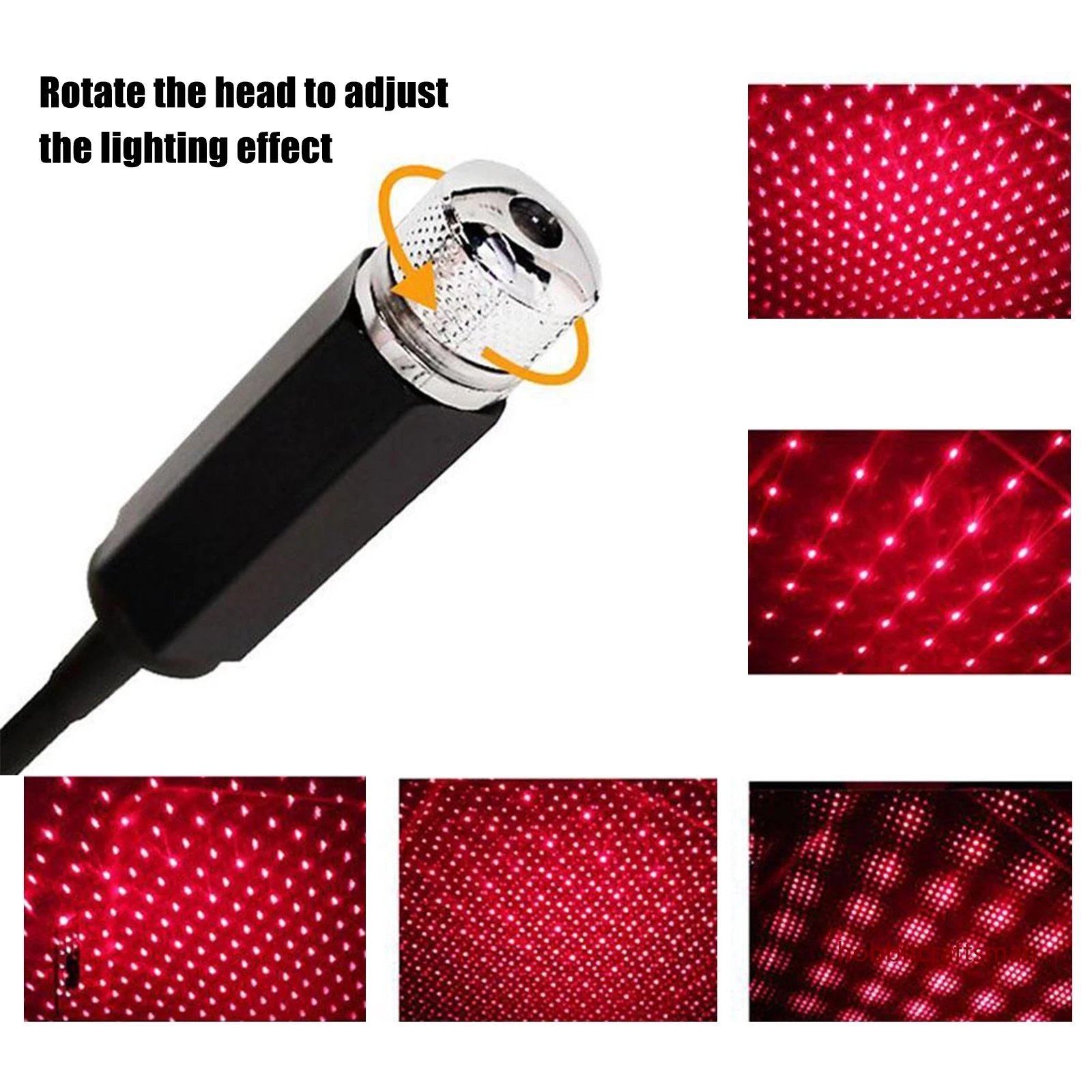 Mini LED Car Roof Star Night L - Home Cinema Projector recension och pris